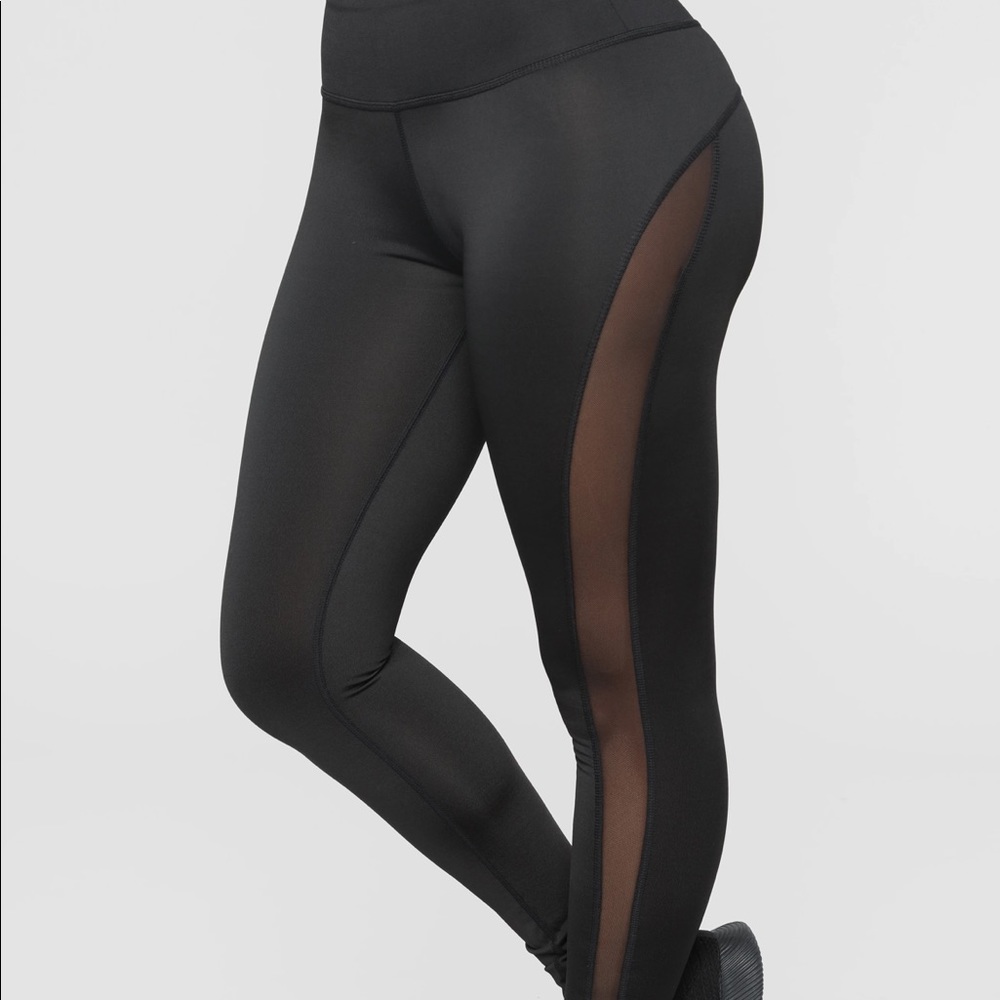 Side mesh active legging 🏃‍♀️